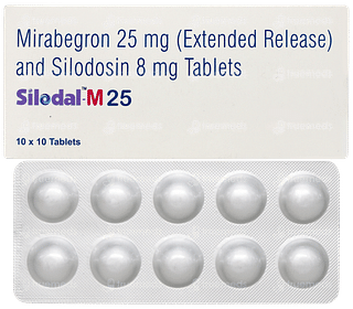 Silodal M 25 Tablet 10