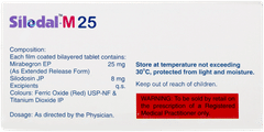 Silodal M 25 Tablet 10