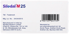 Silodal M 25 Tablet 10