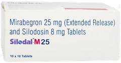 Silodal M 25 Tablet 10