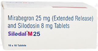 Silodal M 25 Tablet 10
