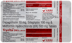 Tryzita Dm Tablet 10