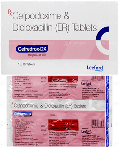 Cefredrox Dx Tablet 10