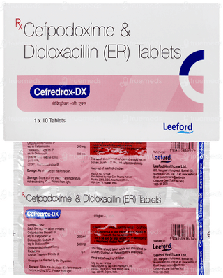 Cefredrox Dx Tablet 10