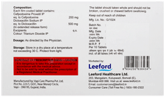 Cefredrox Dx Tablet 10