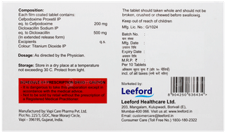 Cefredrox Dx Tablet 10