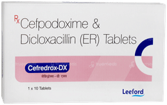Cefredrox Dx Tablet 10
