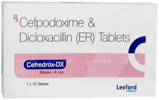 Cefredrox Dx Tablet 10