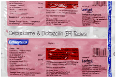 Cefredrox Dx Tablet 10