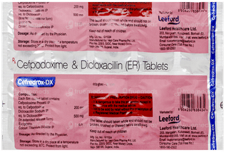 Cefredrox Dx Tablet 10