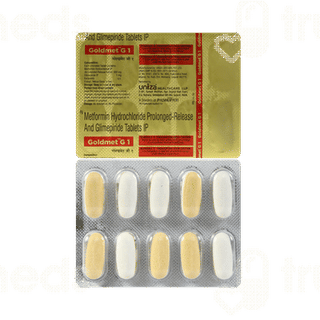 Goldmet G 1 Tablet 10