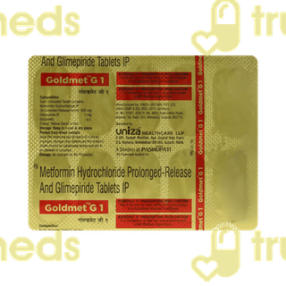 Goldmet G 1 Tablet 10