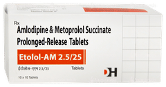 Etolol Am 2.5/25 Tablet 10