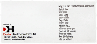 Dgmide 1.5 Sr Tablet 10