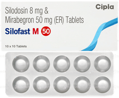 Silofast M 50 Tablet 10