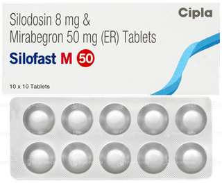 Silofast M 50 Tablet 10