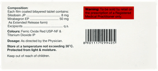 Silofast M 50 Tablet 10