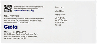 Silofast M 50 Tablet 10