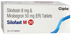 Silofast M 50 Tablet 10