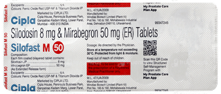 Silofast M 50 Tablet 10