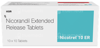 Nicotret 10 Er Tablet 10