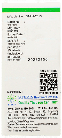 Seizmet G3 Tablet 15 Seizmet G3 Tablet 15