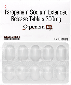 Orpenem Er Tablet 10