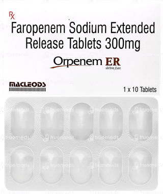 Orpenem Er Tablet 10