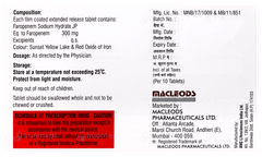 Orpenem Er Tablet 10