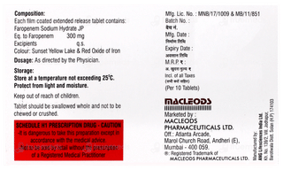 Orpenem Er Tablet 10