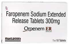 Orpenem Er Tablet 10