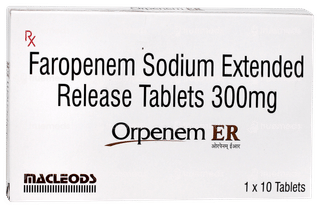 Orpenem Er Tablet 10