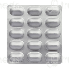 Sitalent M Sr 50/500 Tablet 15