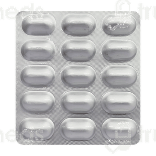 Sitalent M Sr 50/500 Tablet 15