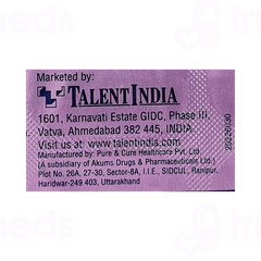 Sitalent M Sr 50/500 Tablet 15