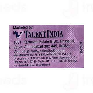 Sitalent M Sr 50/500 Tablet 15