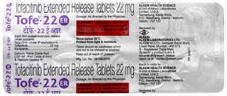 Tofe 22 Er Tablet 10