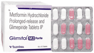 Glimital M2 Forte Tablet 15