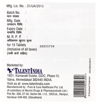 Glimital M2 Forte Tablet 15