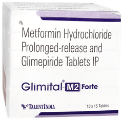 Glimital M2 Forte Tablet 15