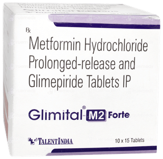 Glimital M2 Forte Tablet 15