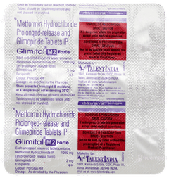 Glimital M2 Forte Tablet 15