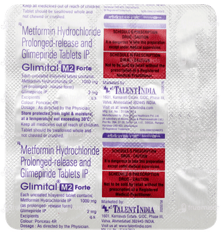 Glimital M2 Forte Tablet 15