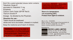 Tnib Er Tablet 10