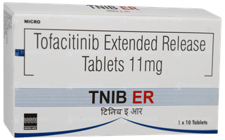 Tnib Er Tablet 10