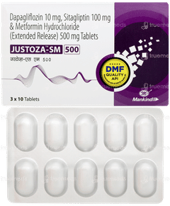Justoza Sm 500 Tablet 10
