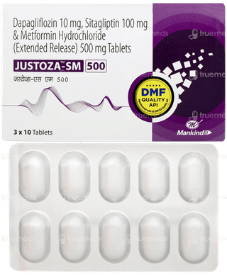 Justoza Sm 500 Tablet 10