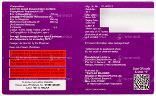 Justoza Sm 500 Tablet 10