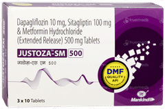 Justoza Sm 500 Tablet 10