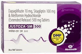 Justoza Sm 500 Tablet 10